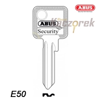 Abus 009 - klucz surowy - do wkładek E50